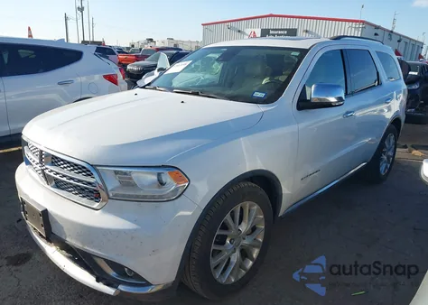2015 Dodge Durango Citadel из США, поврежденный, VIN 1C4SDHET9FC795538